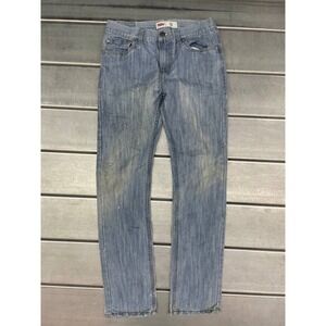 Levis 511 Slim Fit Jeans Womens 30x30 20‎ Reg Blue Light/Medium Wash Outdoor